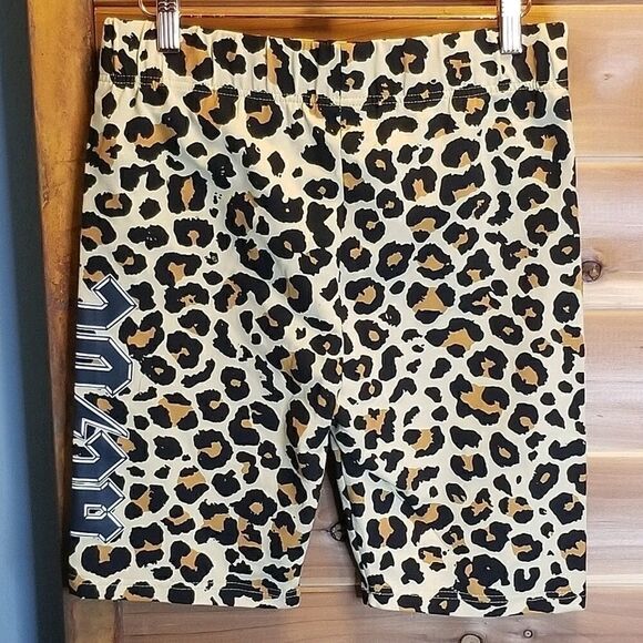 ACDC Leopard Print Bike Shorts (size XL) - Picture 2 of 4